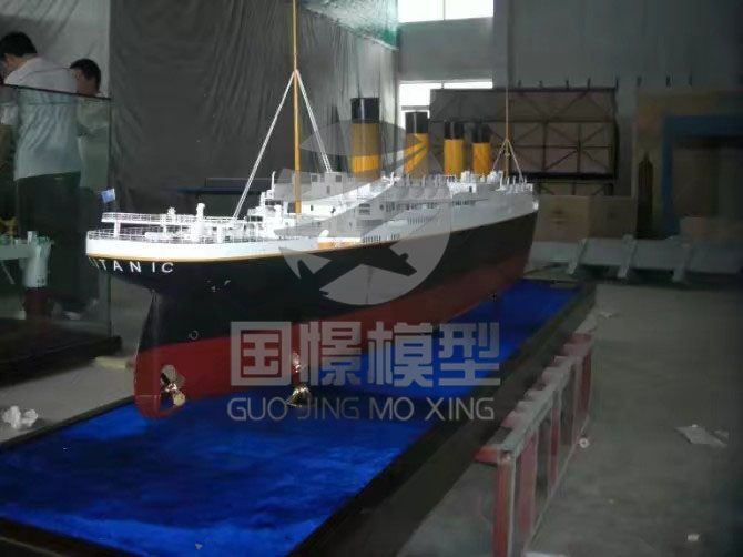 甘南县船舶模型