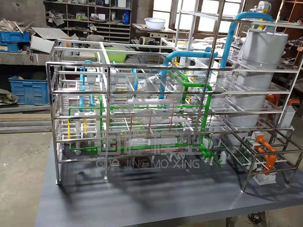 甘南县工业模型