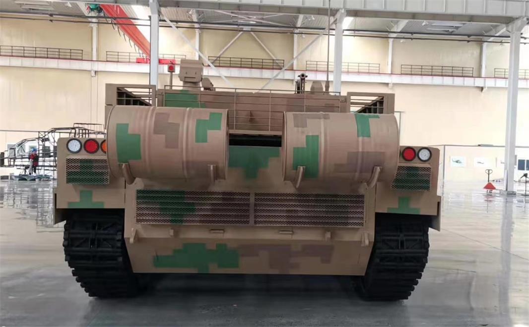 甘南县坦克模型